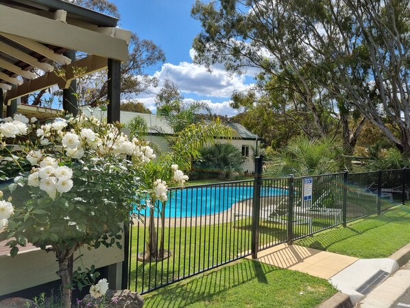 Front of property - Golden Heritage Accommodation (Beechworth)