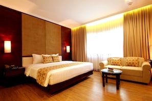 Suite Exécutive | Coffres-forts dans les chambres, chambres insonorisées, Wi-Fi gratuit