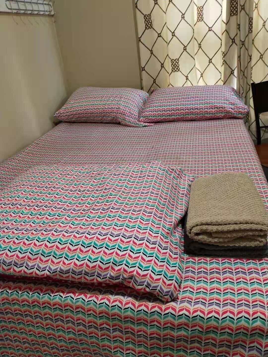 쿼드룸, 전용 욕실 (One Double Bed, Two Single Bed) | 무료 WiFi