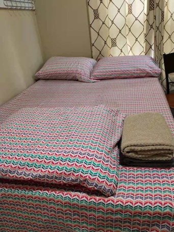 Quadruple Room, One Double Bed, Two Single Bed, Private Bathroom | Free WiFi