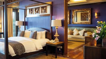 Suite | 1 Schlafzimmer, Zimmersafe, Schreibtisch, Verdunkelungsvorhänge