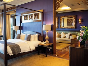 Seroja Suite | 1 bedroom, in-room safe, desk, blackout drapes