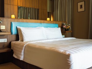Ombak Villa Double or Twin | In-room safe, desk, blackout drapes, soundproofing - Ombak Villa Langkawi (Langkawi)