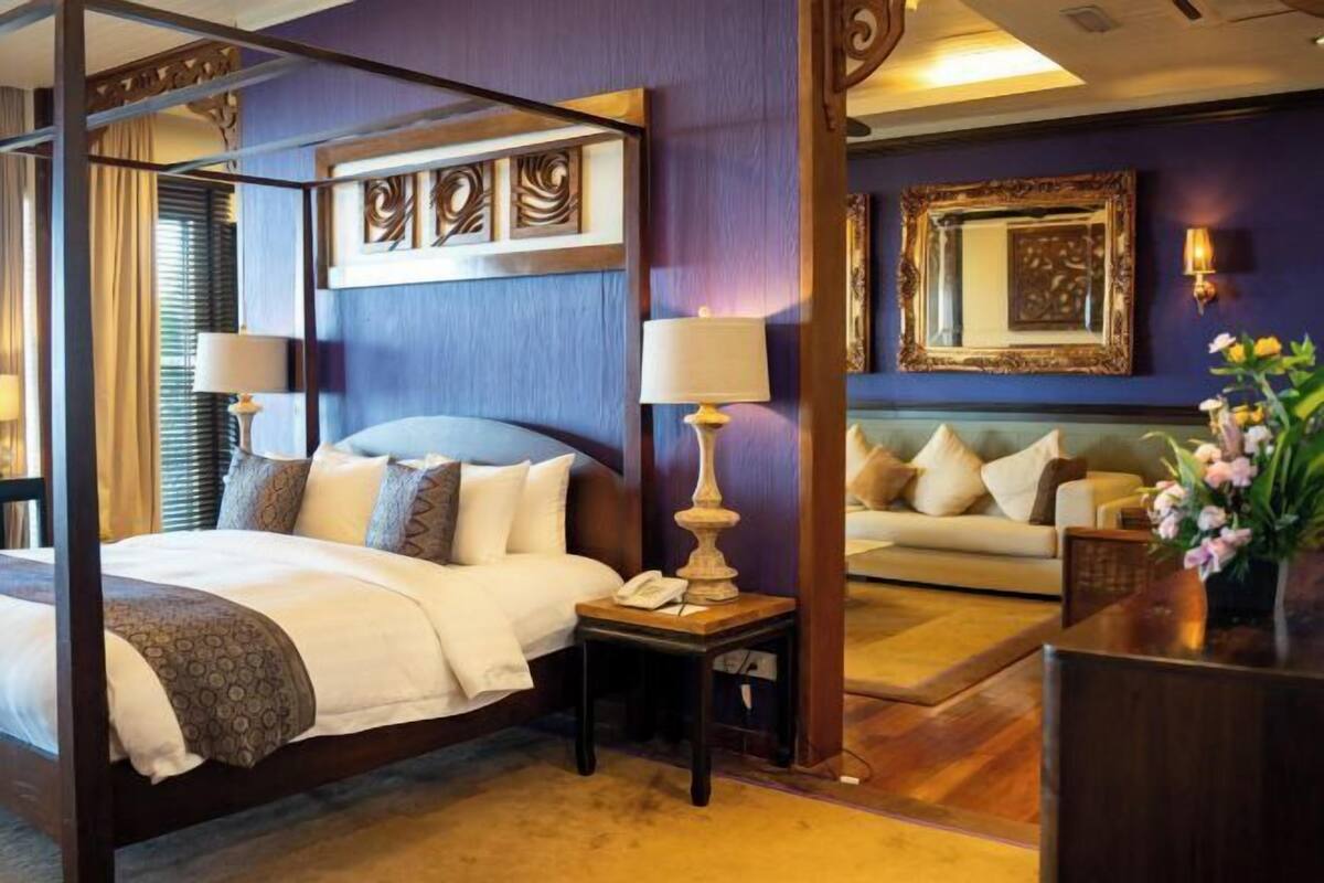 1 bedroom, in-room safe, desk, blackout drapes