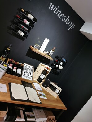 Tasting room - BIVIUS Hotel Restaurant Luxembourg (Strassen)
