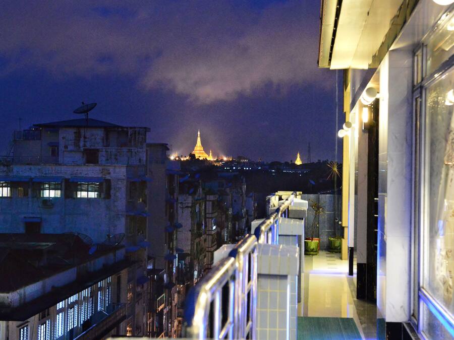 Suite, 1 Katil Kelamin (Double) (Penthouse Suite with Double Bed) | Teres/patio