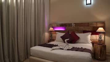 1 chambre, coffres-forts dans les chambres, bureau, rideaux occultants