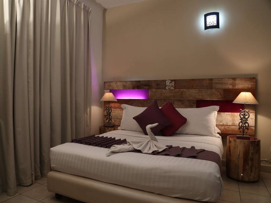 In-room safe, desk, blackout curtains, soundproofing