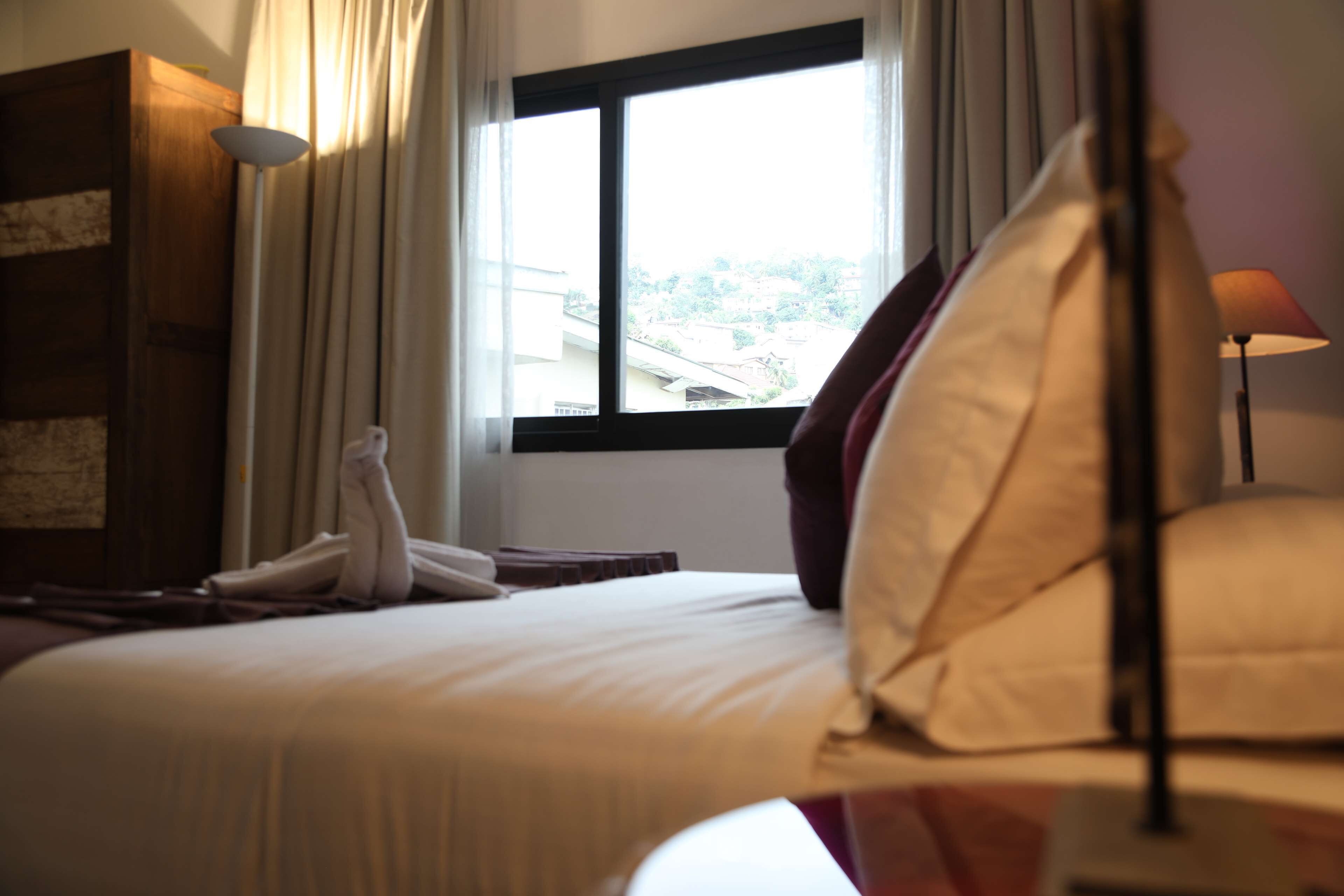 in-room safe, desk, blackout curtains, soundproofing