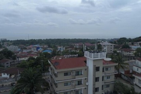 Pemandangan kota
