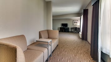 Standard Room, 1 King Bed with Sofa bed | Desk, blackout drapes, iron/ironing board, rollaway beds