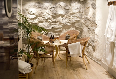 Sauna. Hotell Blå Blom