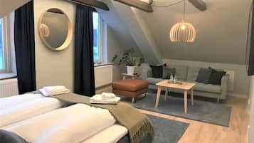 Junior suite | Individueel gedecoreerd, verduisterende gordijnen