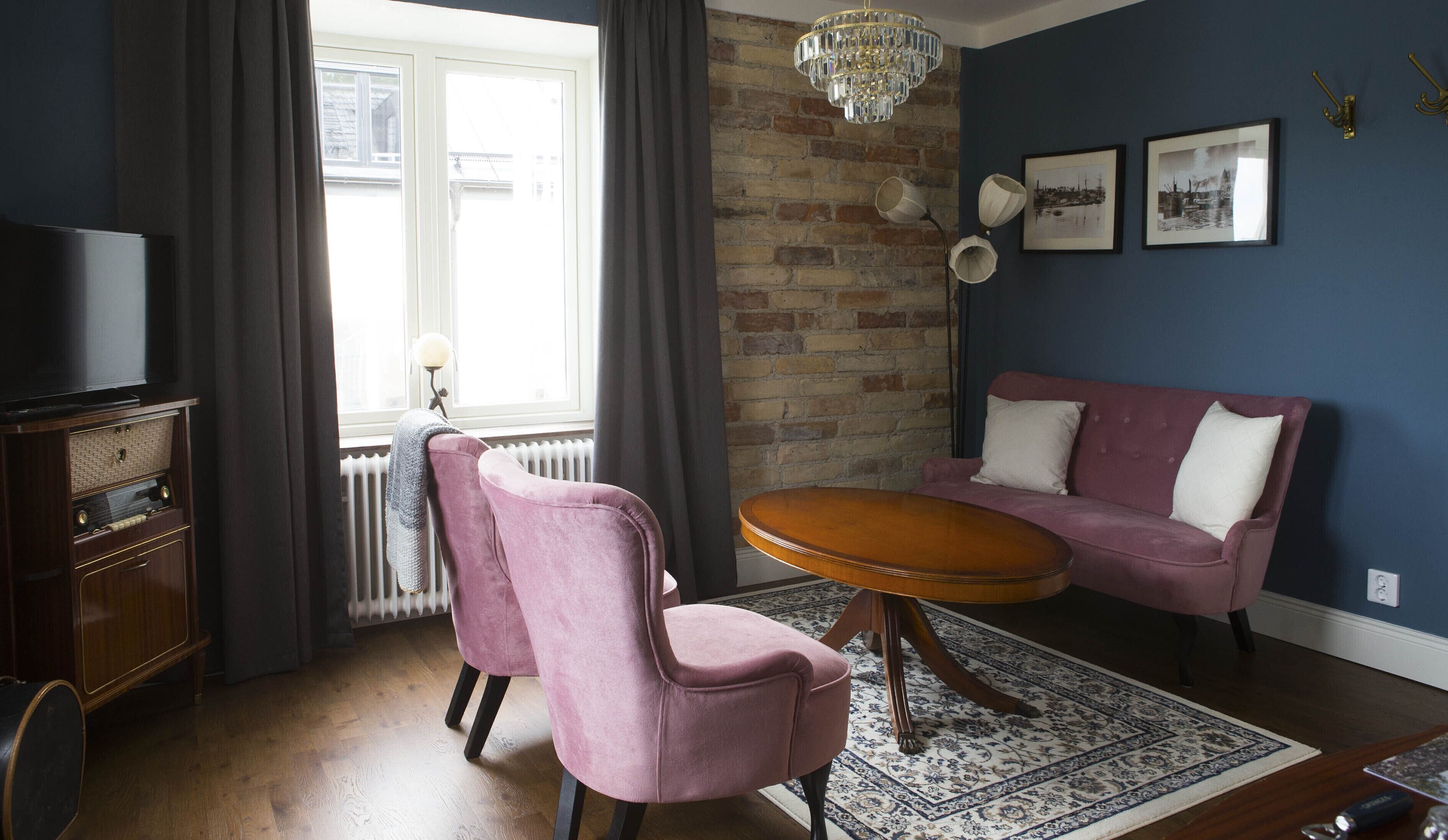 Royal-Suite | Individuell dekoriert, Verdunkelungsvorhänge, Bügeleisen/Bügelbrett