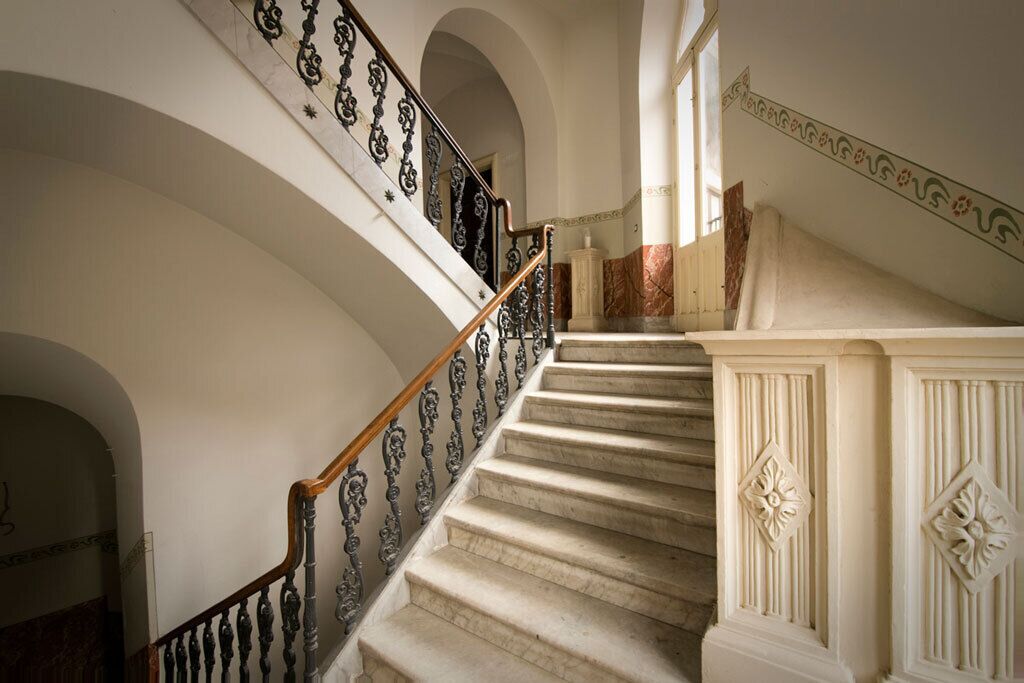 华丽公寓, 1 间卧室, 城市景观, 副楼 | 高档床上用品、羽绒被、记忆海绵床垫、客房内保险箱