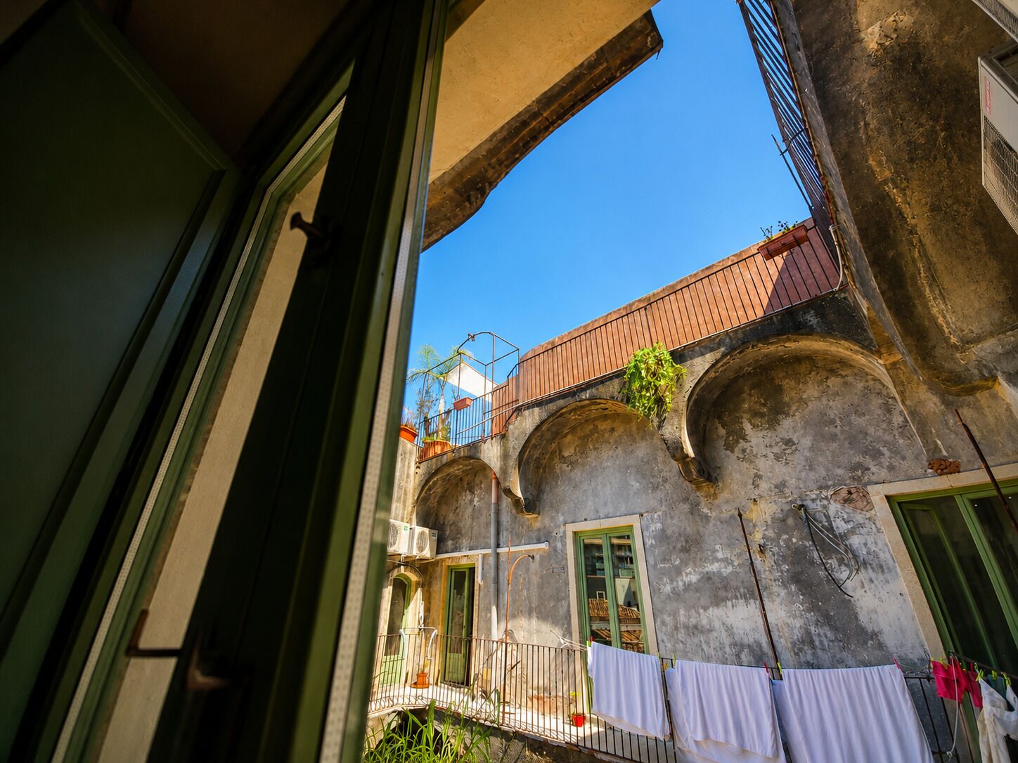 Departamento estándar, 1 habitación (Split Level - 2/4 Adults ORO) | Ropa de cama de alta calidad, edredón y camas con efecto memoria 