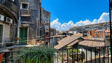 Standard-Apartment, 1 Schlafzimmer, Stadtblick | Blick vom Balkon