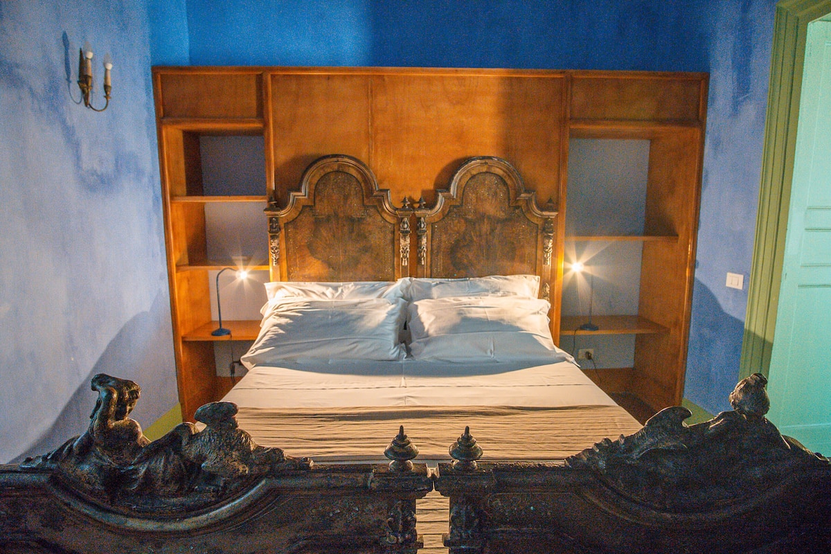 Appartamento, 1 camera da letto, terrazzo (SOLE) | 1 camera, biancheria da letto di alta qualità, copriletto in piuma