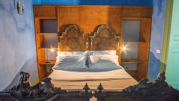 1 bedroom, premium bedding, down duvets, memory-foam beds