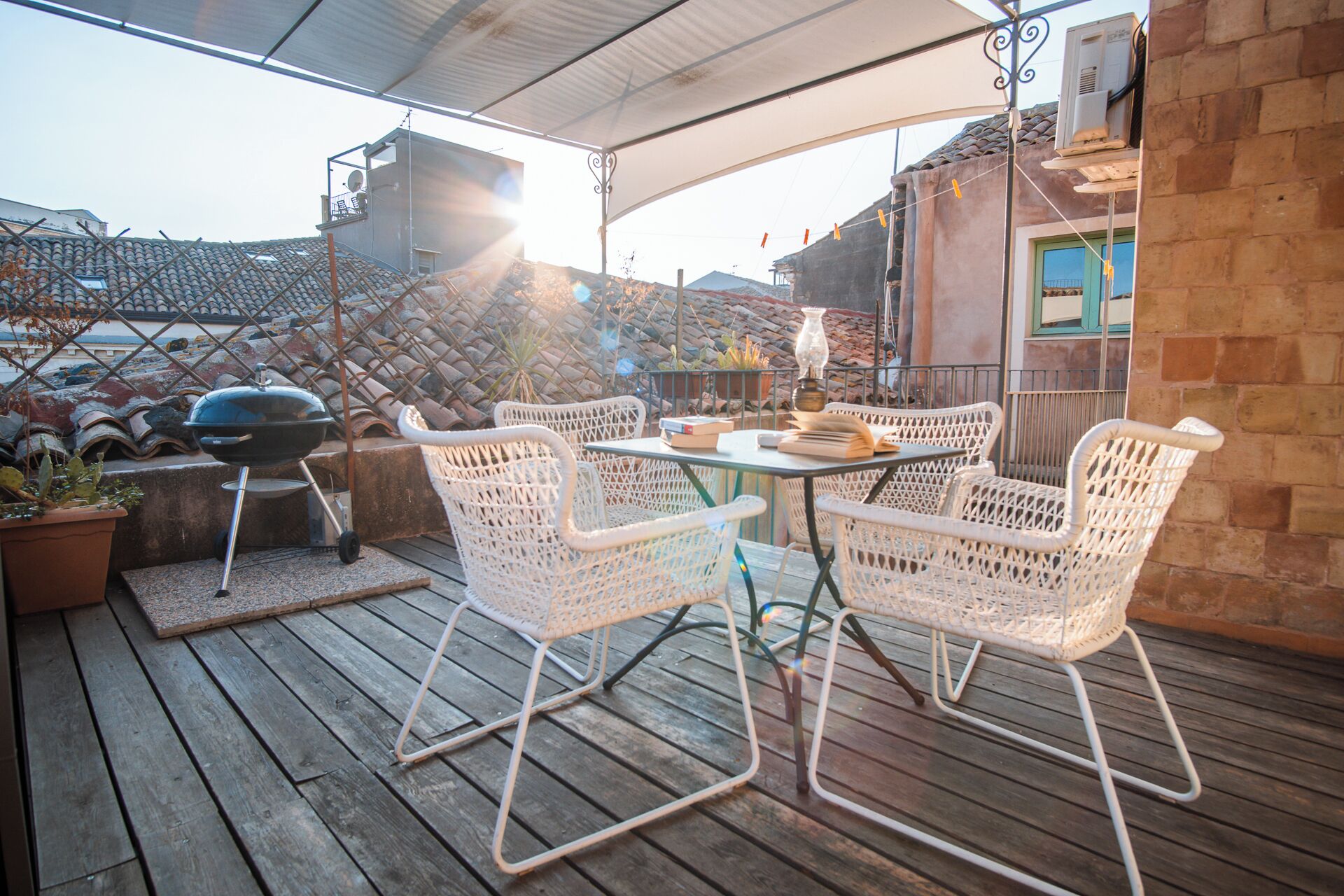 公寓, 1 間臥室, 露台 (SOLE) | 露台/庭院