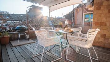 Appartement, 1 chambre, terrasse (SOLE) | Terrasse/Patio