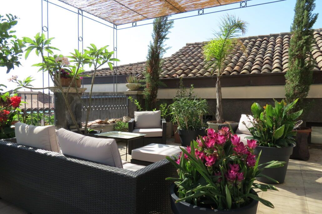 Leilighet – deluxe, 1 soverom, byutsikt, anneks | Sengetøy av topp kvalitet, dundyner og memory foam-senger