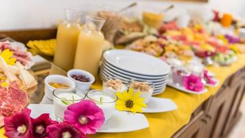 Daily local cuisine breakfast (EUR 20 per person)