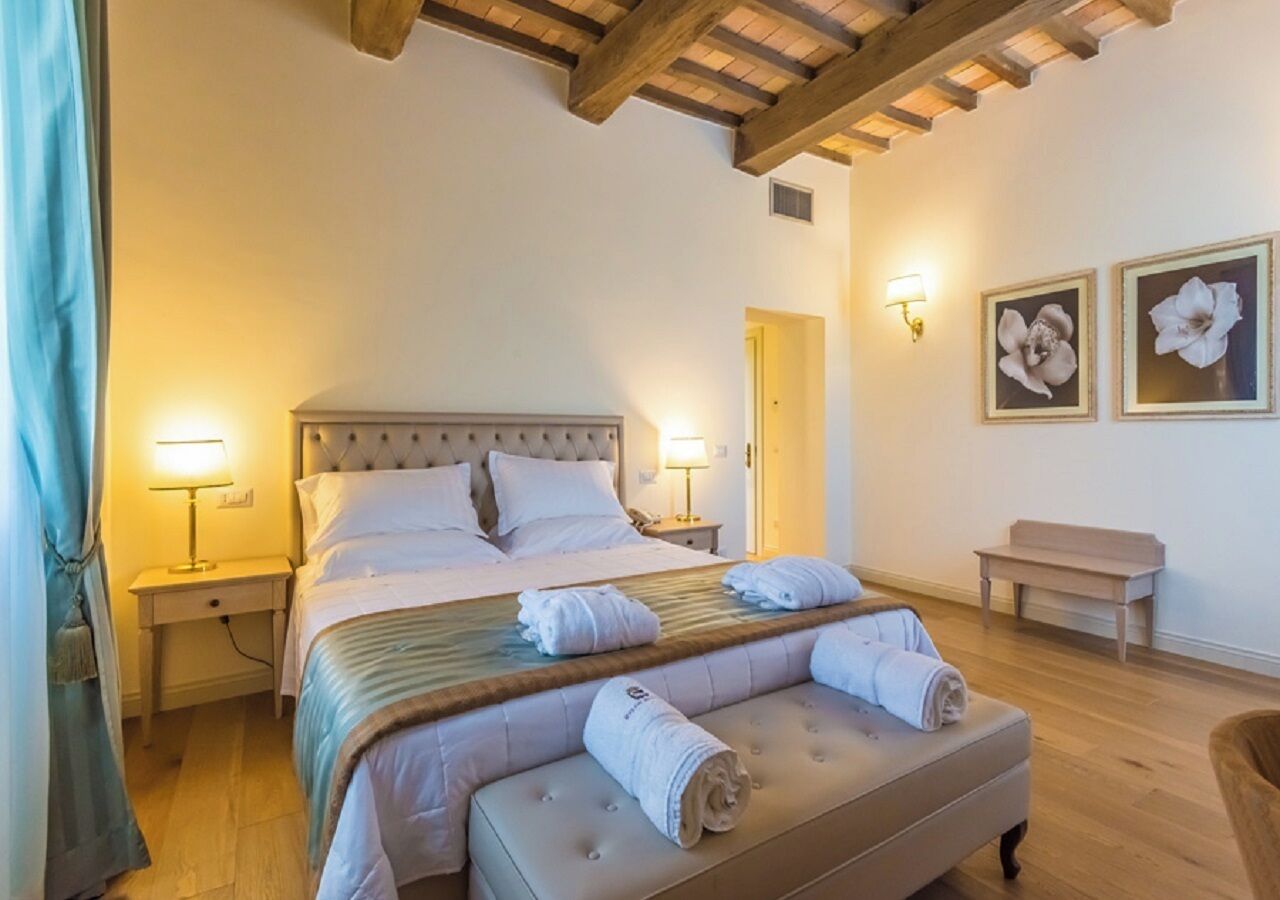 Camera Superior | Biancheria da letto di alta qualità, copriletto in piuma