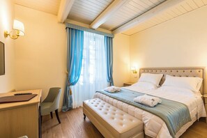 Double or Twin Room | Premium bedding, down comforters, pillowtop beds, minibar - Relais Paradiso (Gualdo Cattaneo)