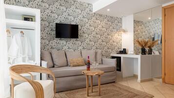 19-inch plasma TV with satellite channels, TV