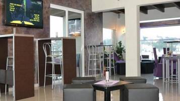 Serveert diner, internationale gerechten