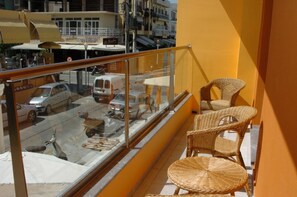 Double or Twin Room, City View | Balcony - Diana Boutique Hotel (Rhodes)
