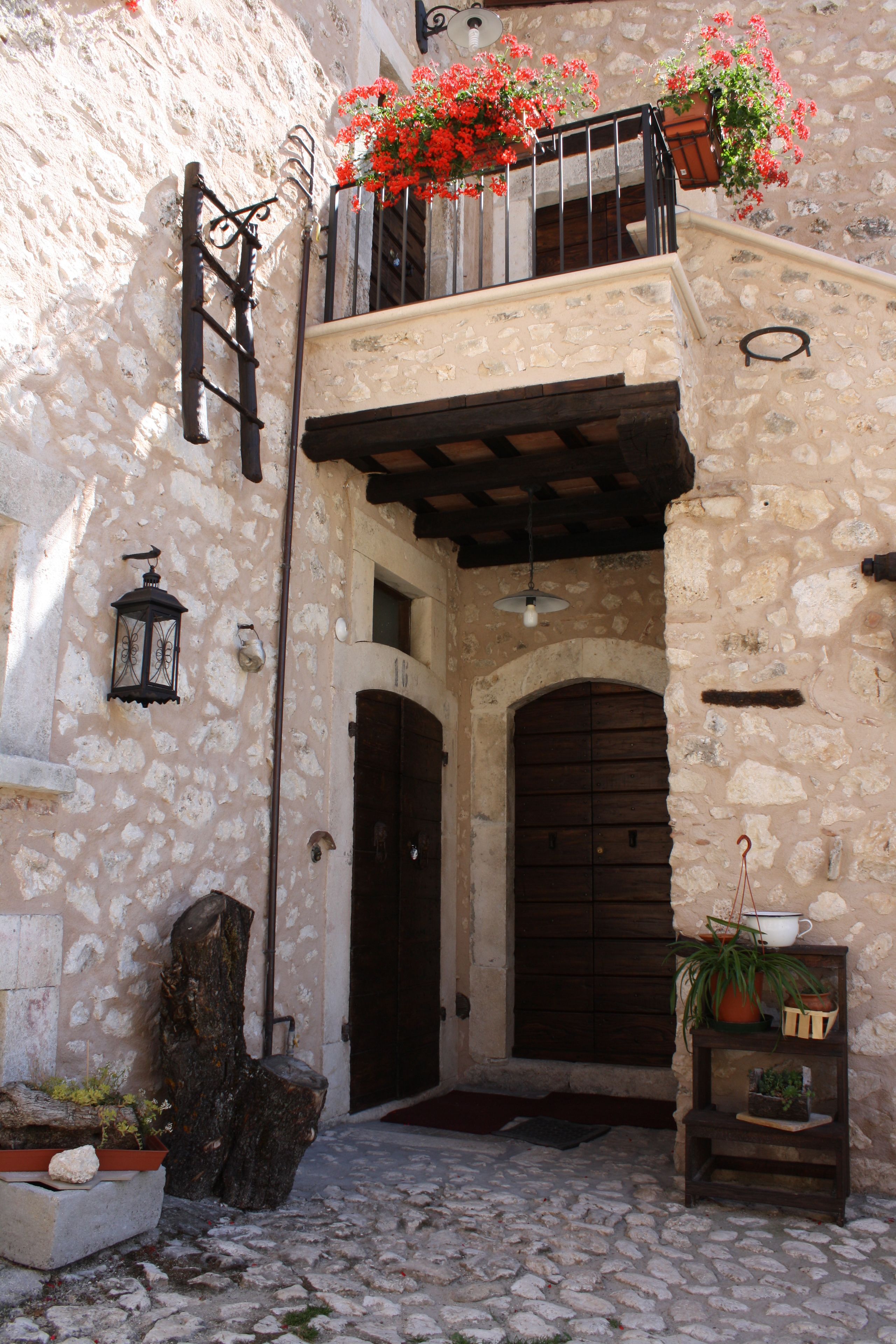 Entrada da propriedade