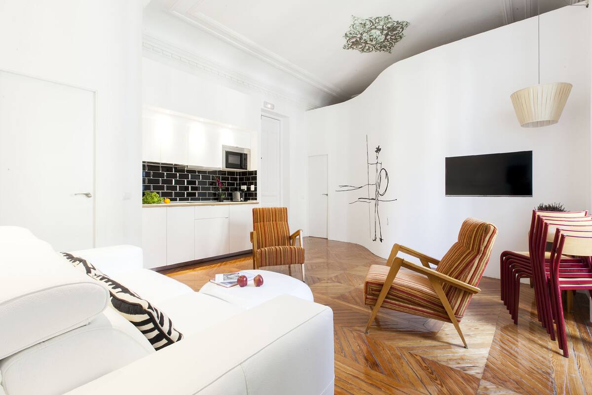 Apartment, 2 Bedrooms | In-room safe, soundproofing, iron/ironing board, cots/infant beds