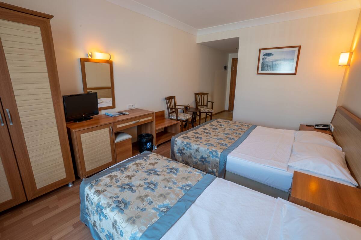 Minibar, desk