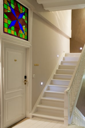 Staircase - Boutique Hotel Sint Jacob (Maastricht)
