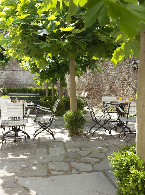 Garden view - Boutique Hotel Sint Jacob (Maastricht)