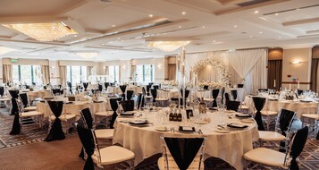 Indoor wedding