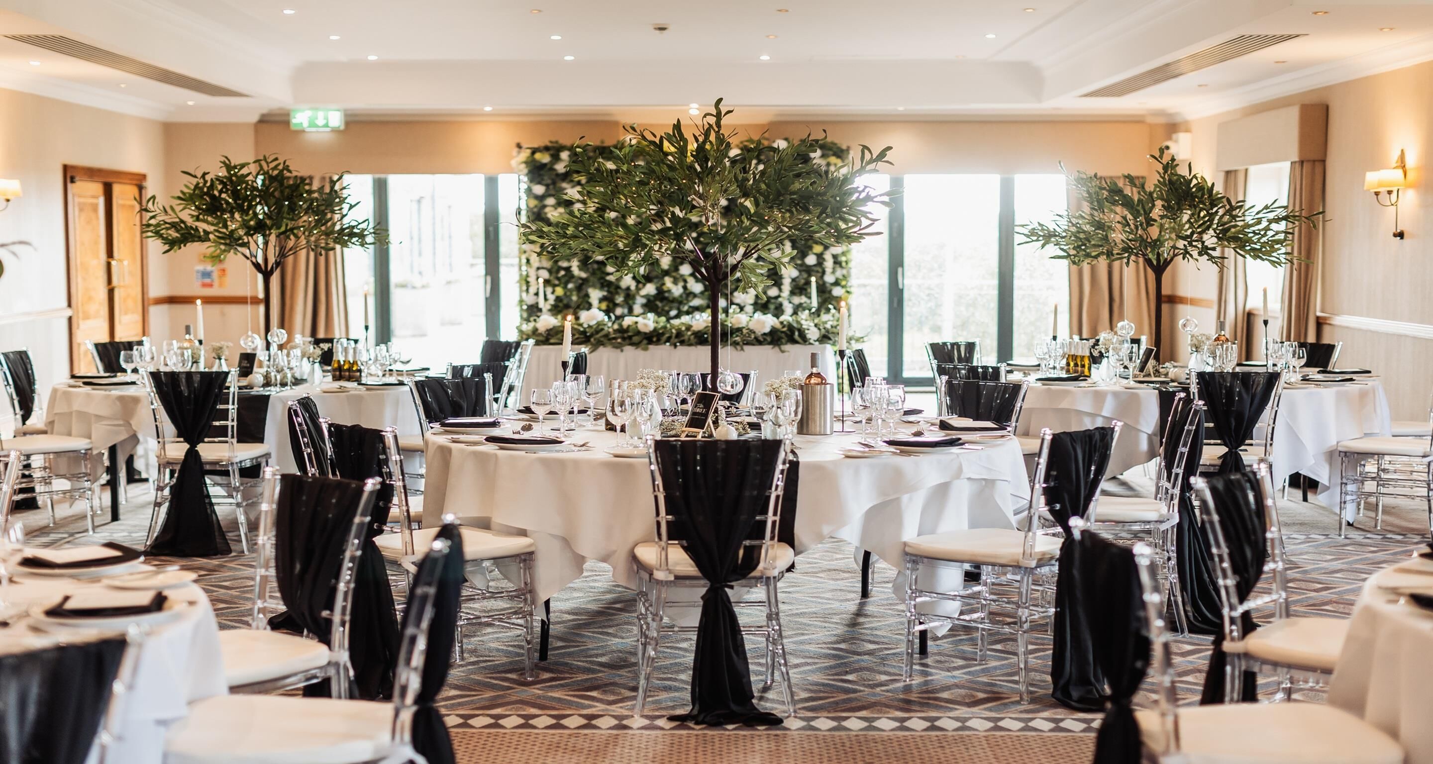 Indoor wedding