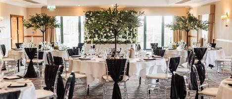 Indoor wedding