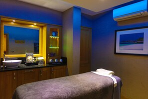 Sauna, hammam, soins corporels, massages aux pierres chaudes