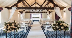 Indoor wedding -  Windmill Village Hotel, Golf Club & Spa, BW Signature Collection (Coventry)