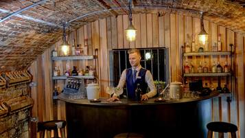 Der serveres morgenmad og aftensmad