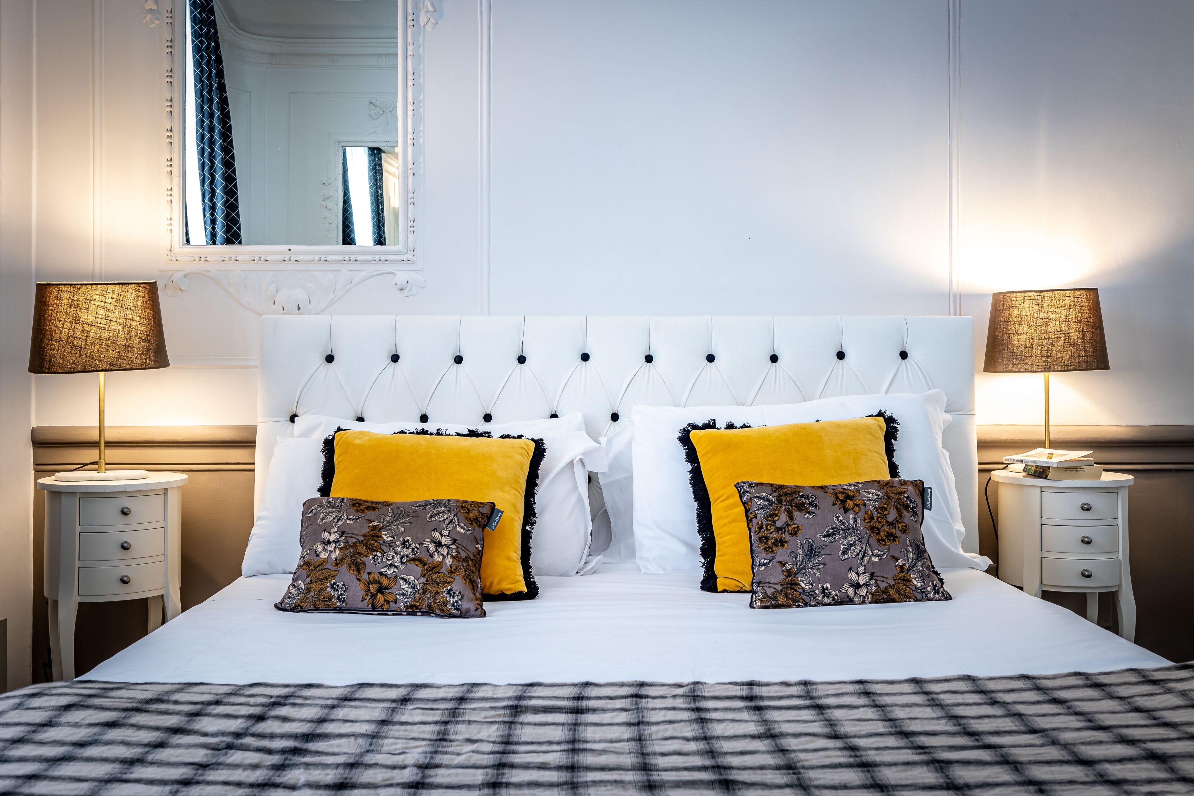 Triple room | Hypo-allergenic bedding, down duvets, minibar, in-room safe