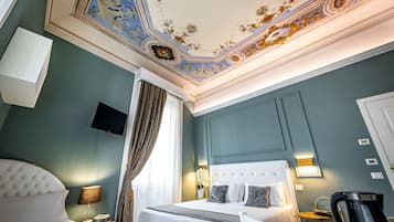 Quadruple Room | Hypo-allergenic bedding, down duvets, minibar, in-room safe