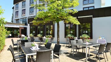 Terrasse/gårdhave