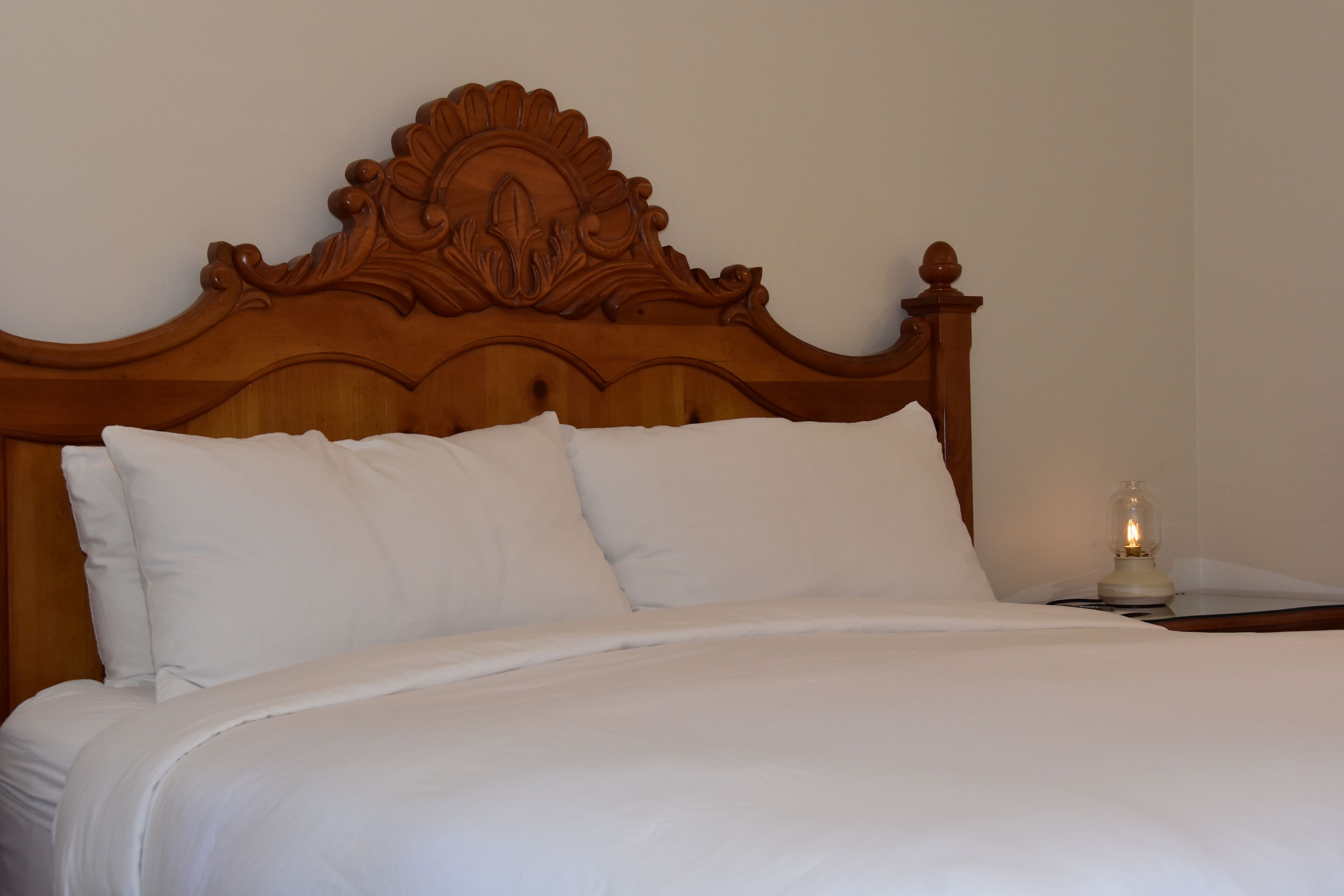 Chambre, 1 très grand lit