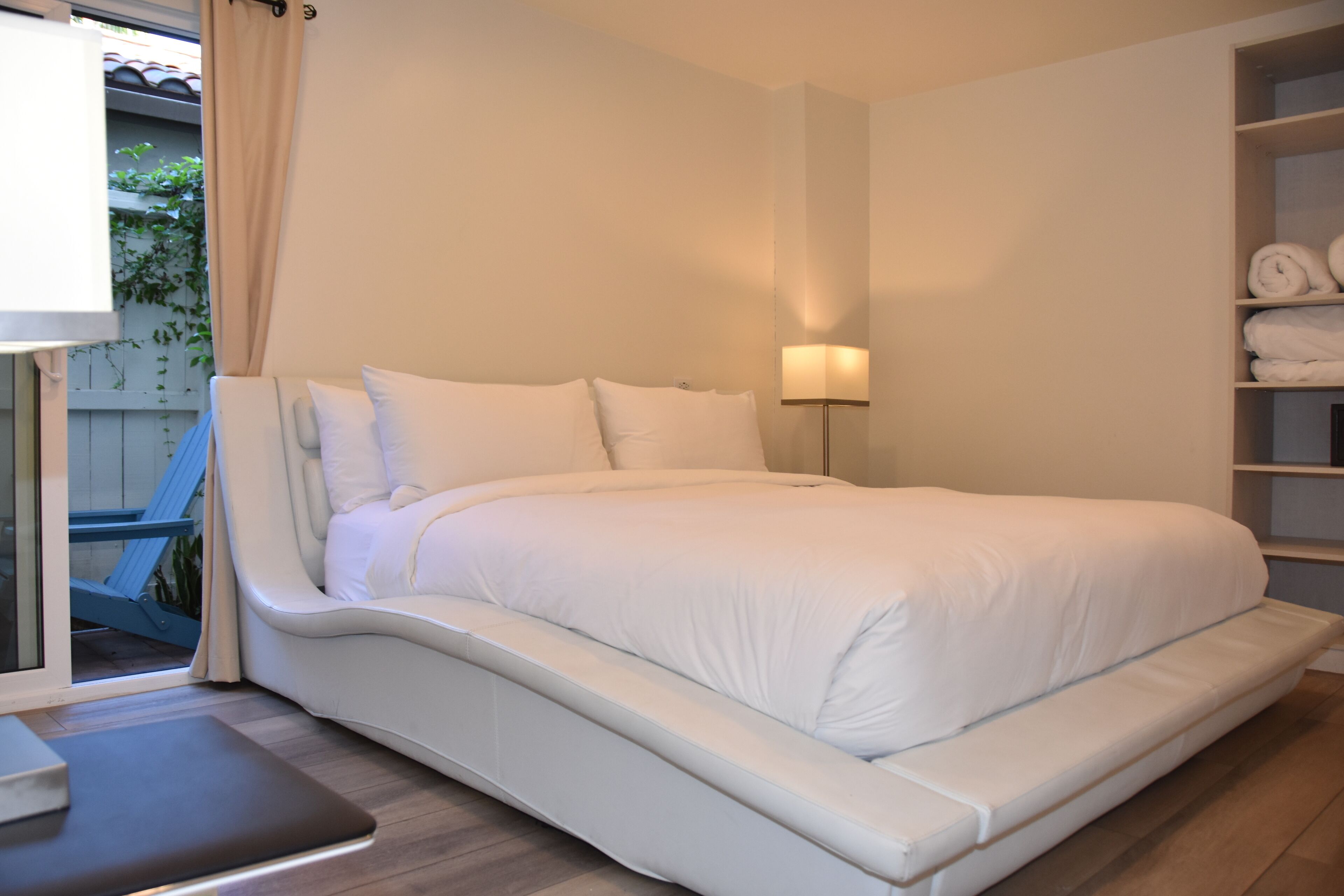 Draps en coton égyptien, literie de qualité supérieure