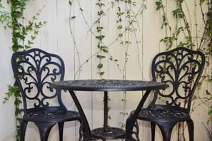 Franciscan Suite Patio - Ground Floor | Terraza o patio