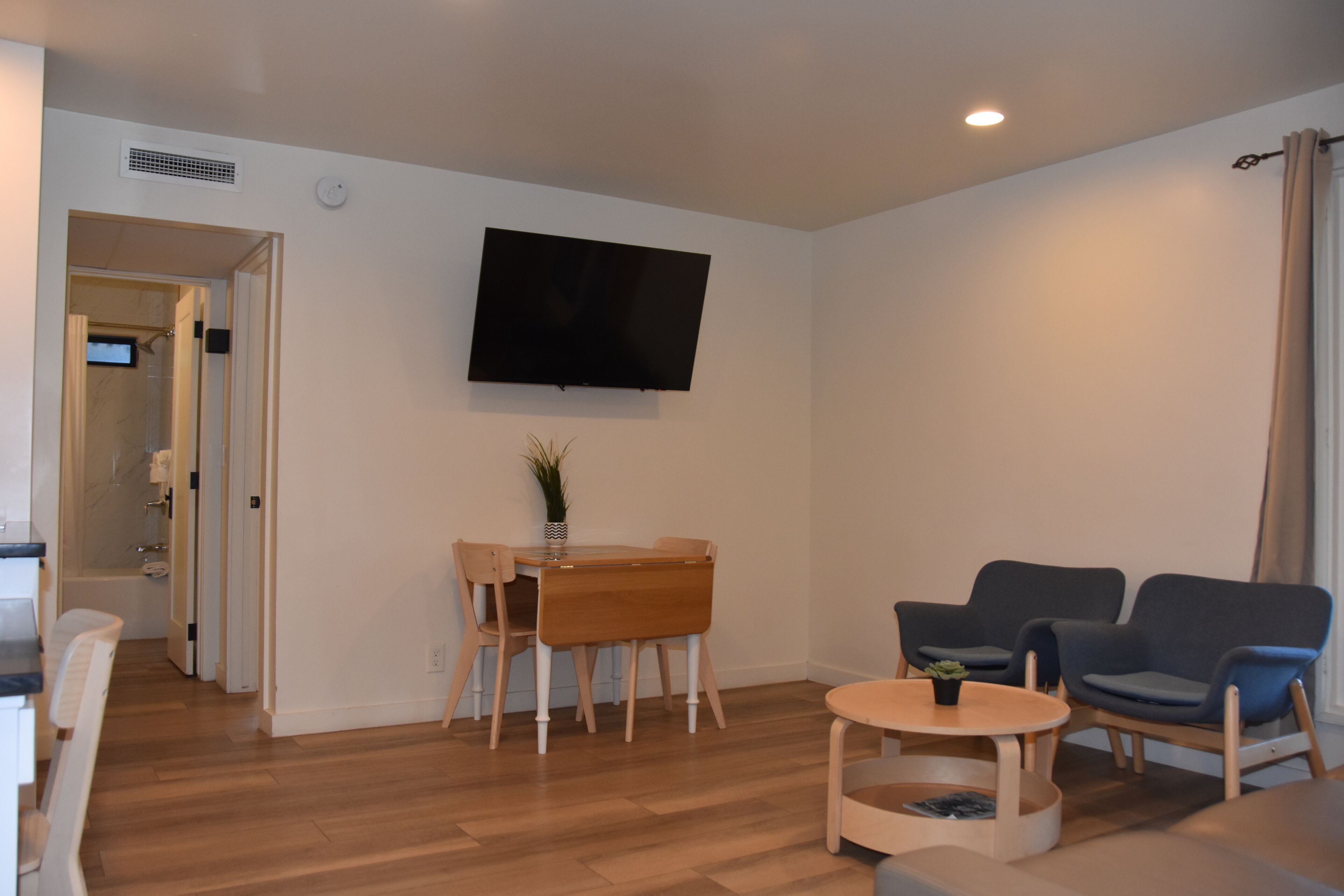 Executive Suite | Living area | Flat-screen TV, DVD player, iPod dock